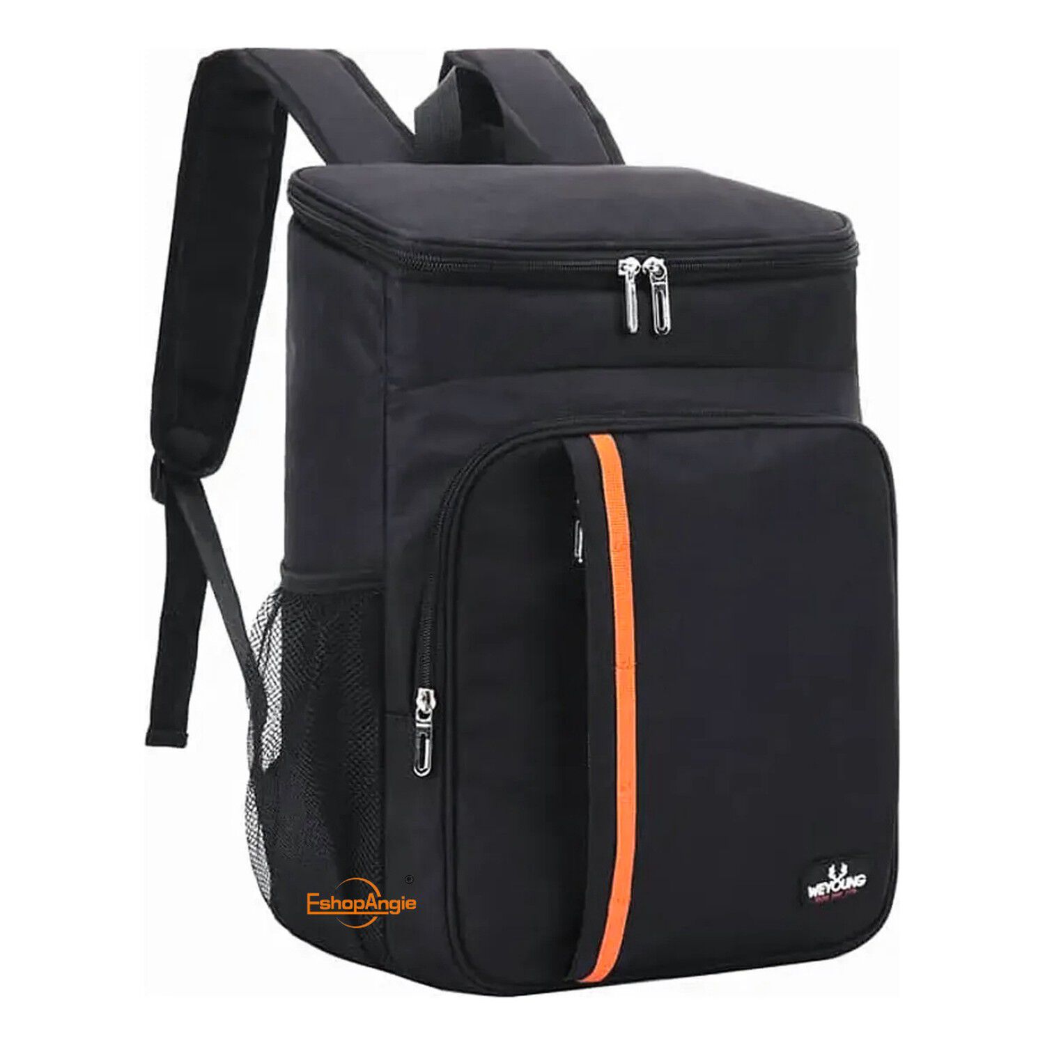 Mochila T&eacute;rmica Grande 18l Color Gris Impermeable image number 0.0
