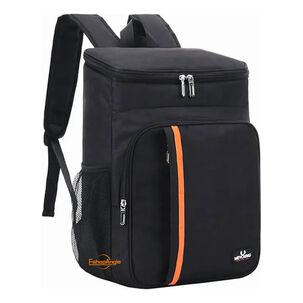 Mochila Térmica Grande 18l Color Gris Impermeable