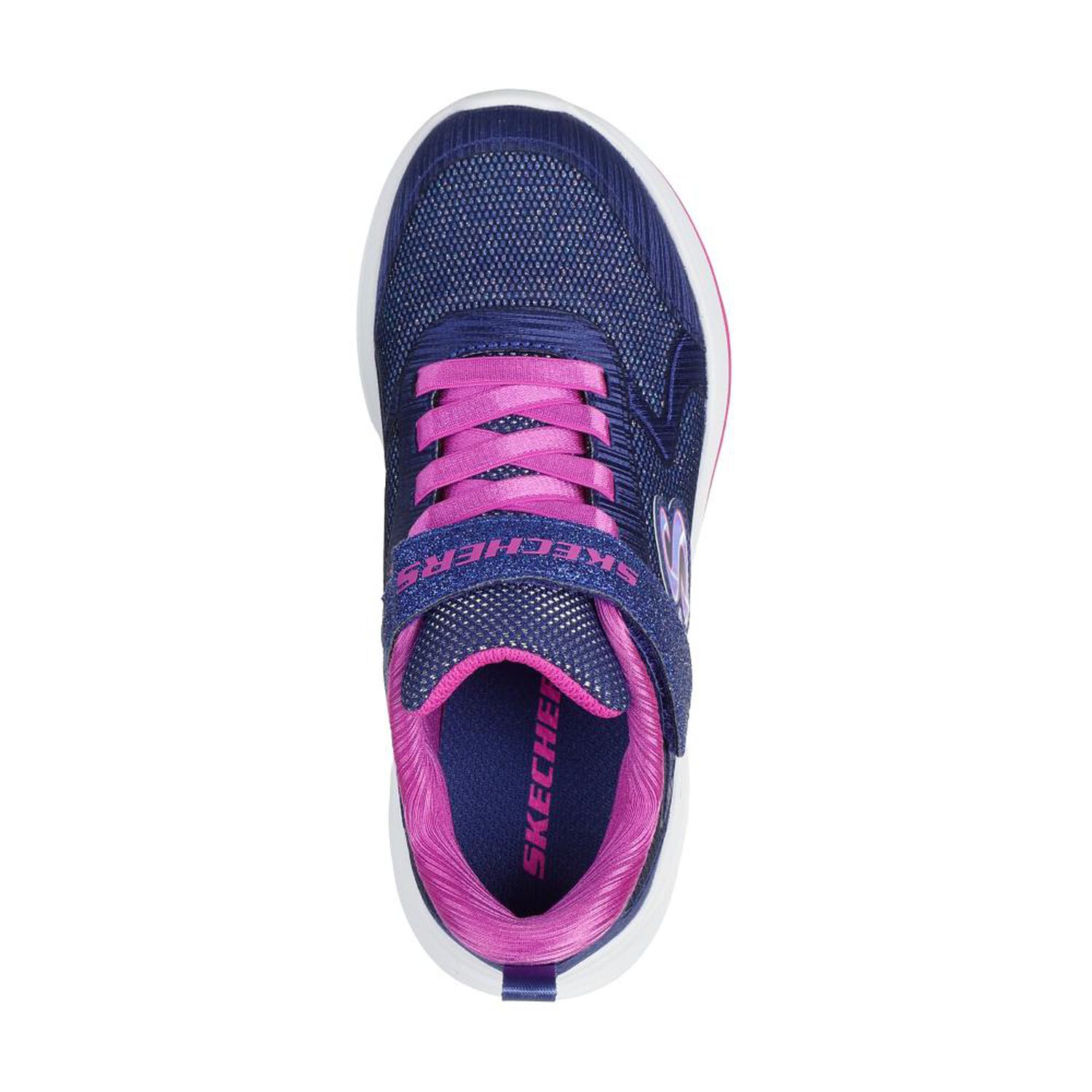 Zapatilla Infantil Ni&ntilde;a Skechers Wave 92 Nvy image number 1.0