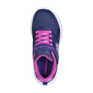 Zapatilla Infantil Niña Skechers Wave 92 Nvy
