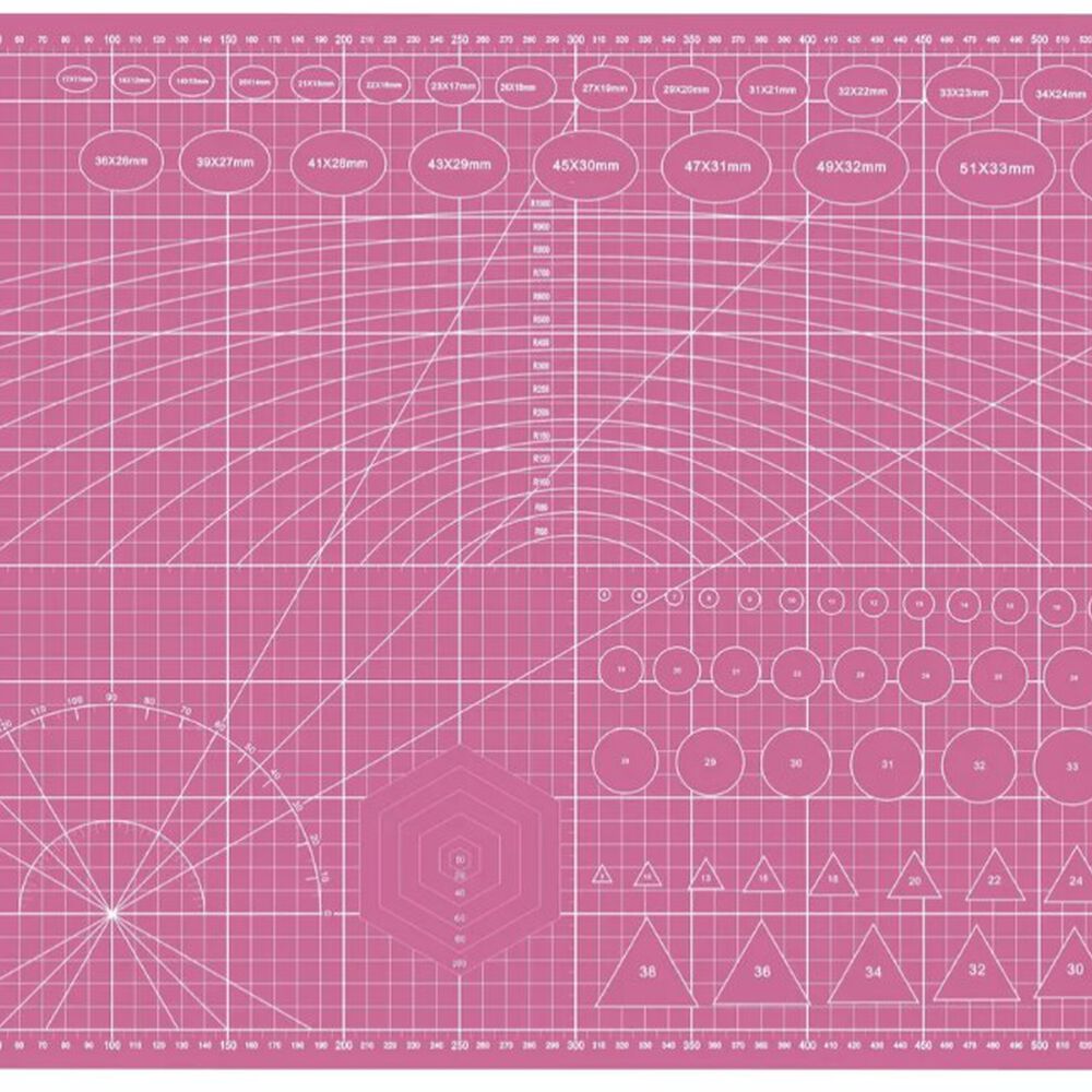 Base Tabla Salvacorte A2 Tapete Mat Cutting 45x60cm 3 Capas image number 0.0