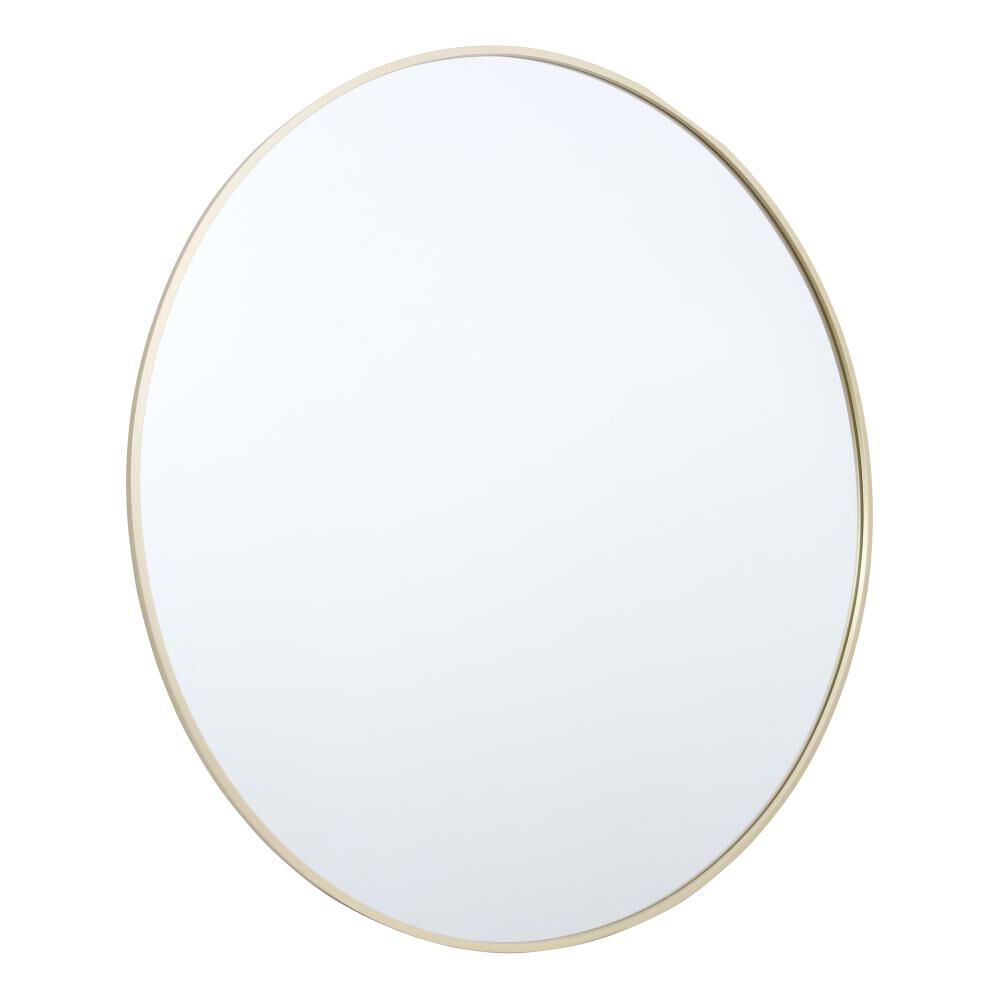 Espejo Redondo Dorado 4und 65x65cm image number 1.0