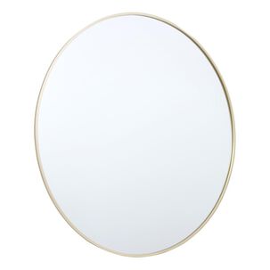 Espejo Redondo Dorado 4und 65x65cm