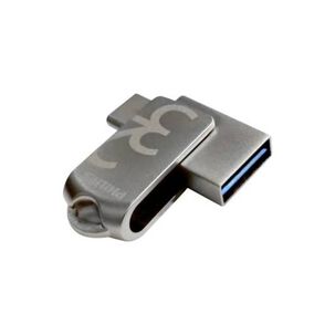 Pendrive Philips 2 En 1 Tipo-c 3.2 32gb