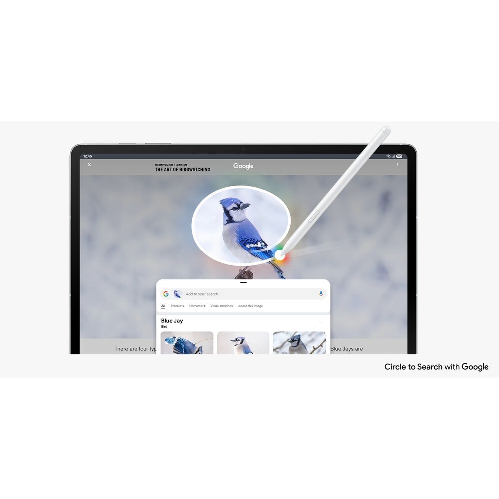 Galaxy Tab S10 Fe (10.9", 128gb, Wifi) Azul image number 7.0