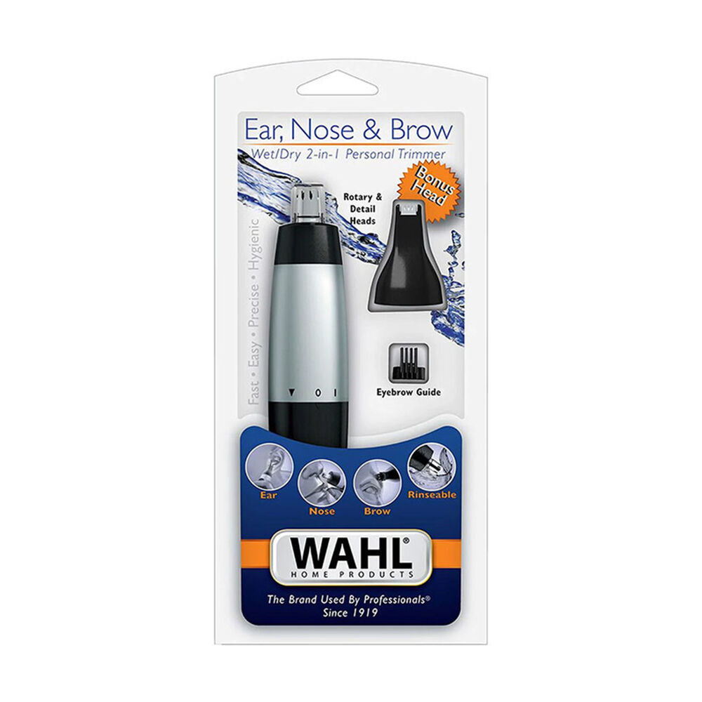 Recortadora Para Vellos De Nar&iacute;z, Orejas Y Cejas Wahl image number 1.0