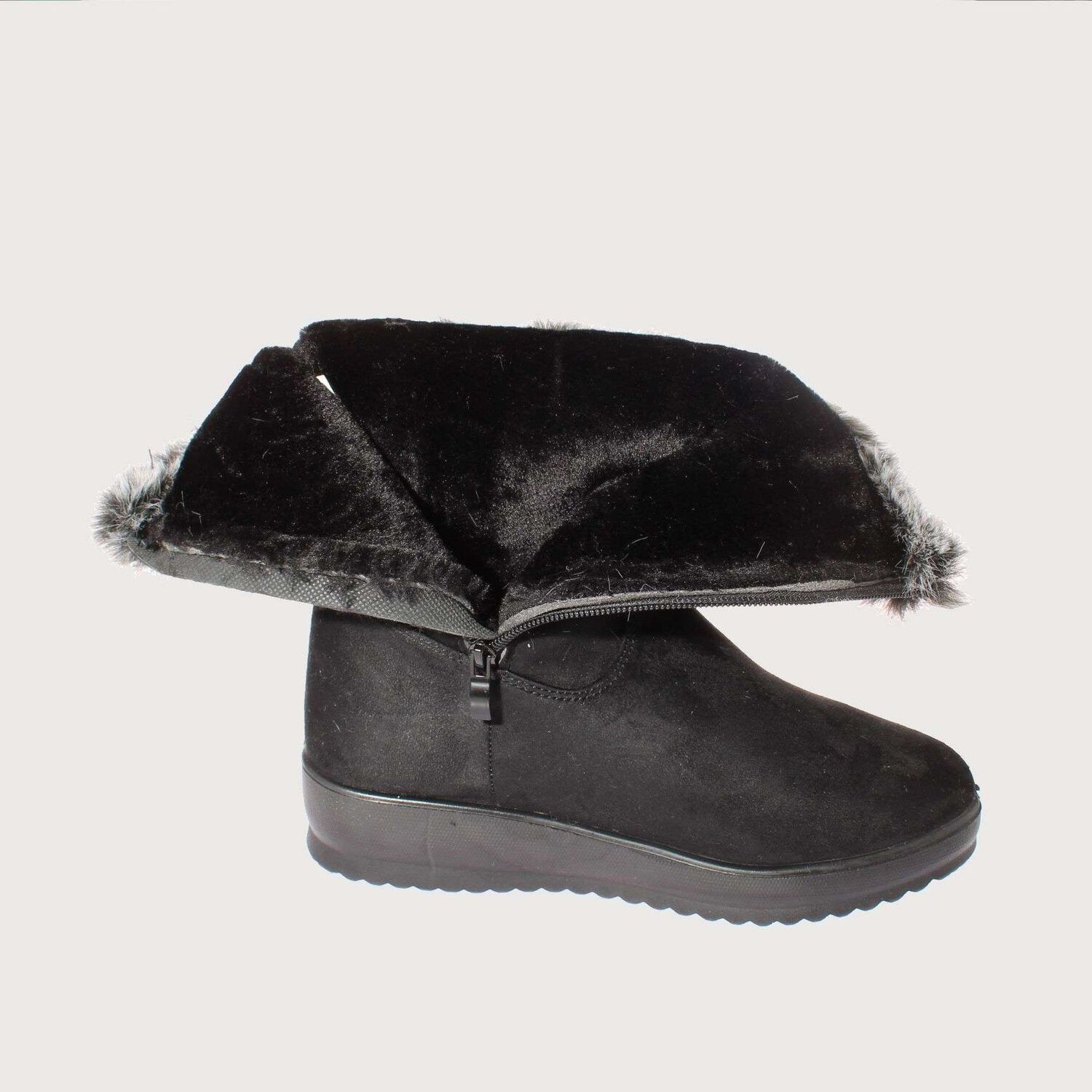 Bota Chiporro Negro V&iacute;a Franca Art. 5s302b177black image number 4.0