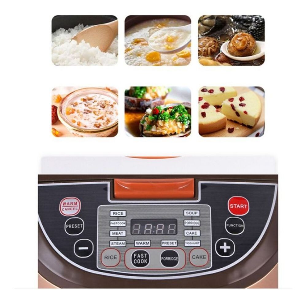 Olla Arrocera Multifuncional Rice Cooker 5l image number 4.0