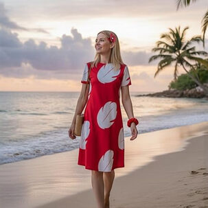 Disfraz Cosplay Lilo Vestido Lilo Y Stitch Disney