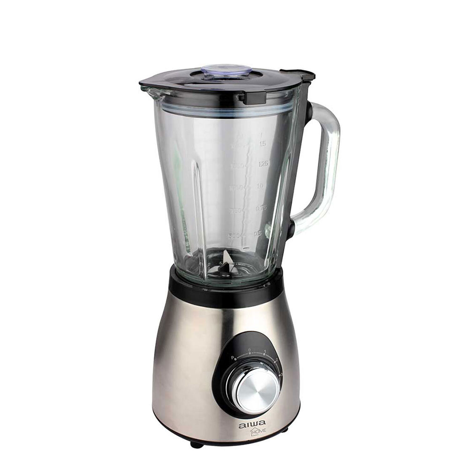 Licuadora De Pie Acero Inoxidable 1.5l Pica Hielo 500w image number 1.0