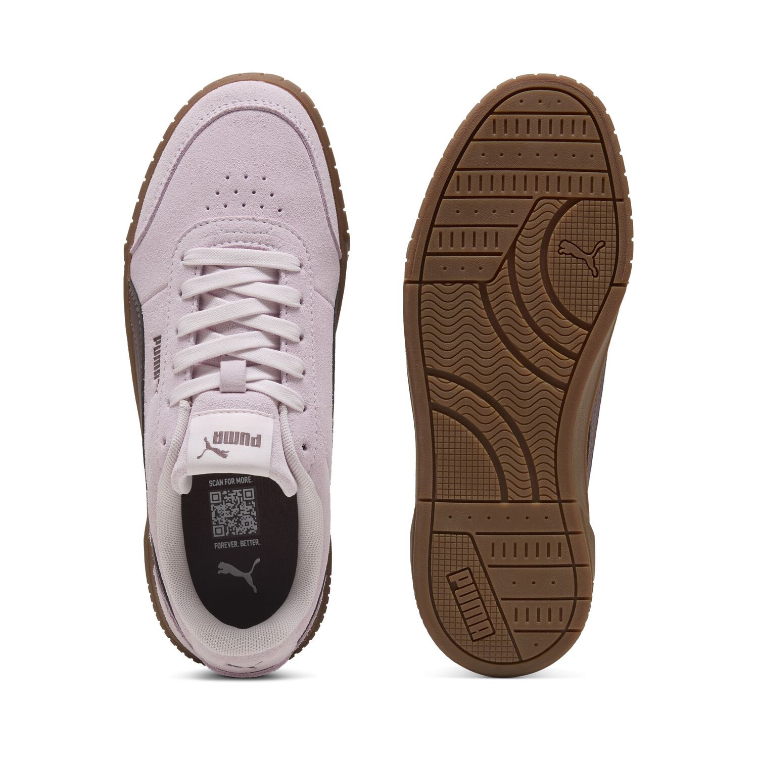 Zapatilla Puma Carina Mia Sd Mujer Rosado image number 4.0