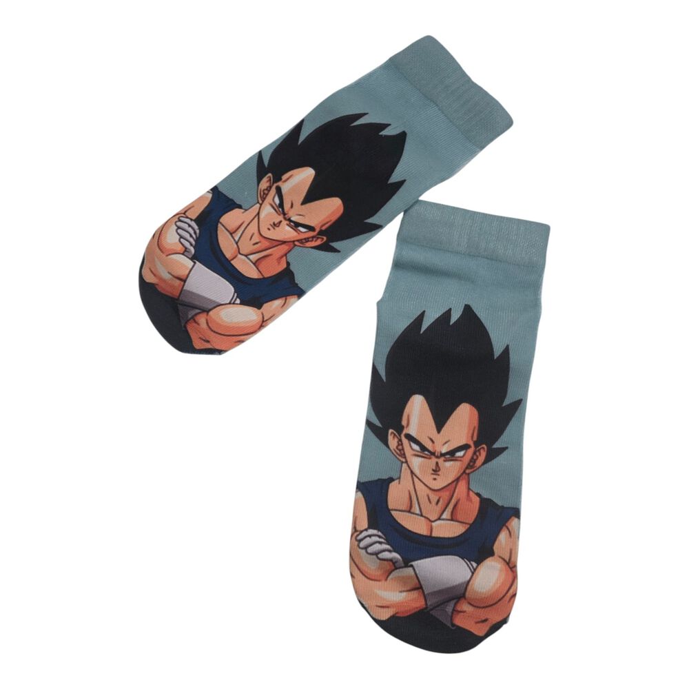 Calcet&iacute;n 3d Tobilleras Goku Enojado image number 3.0