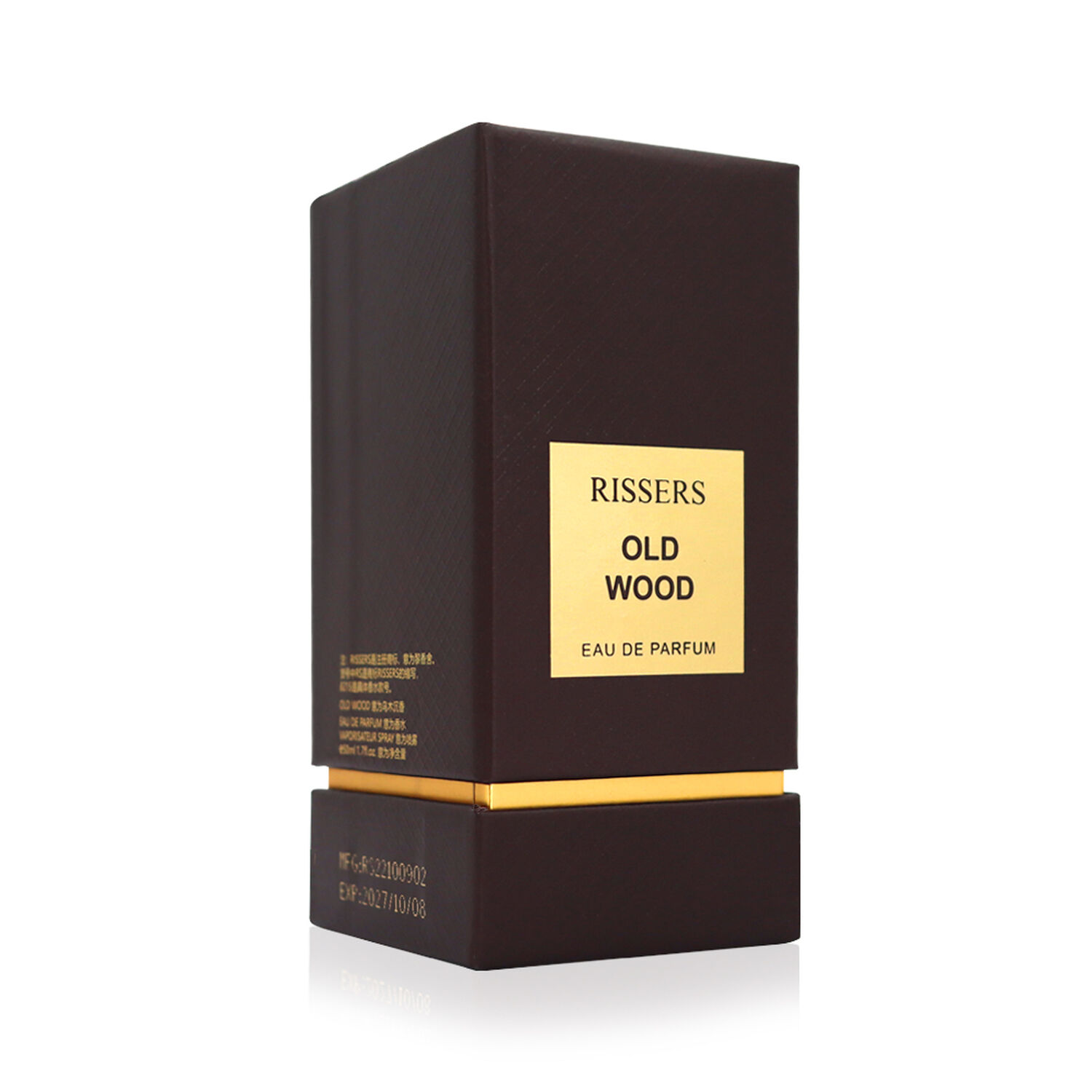 Perfume Diario Hombre Notas Citricas Old Wood 50ml. image number 2.0