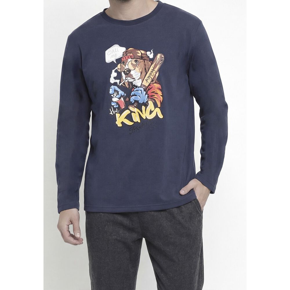 Pijama De Hombre Polar 67.01829 Kayser image number 2.0