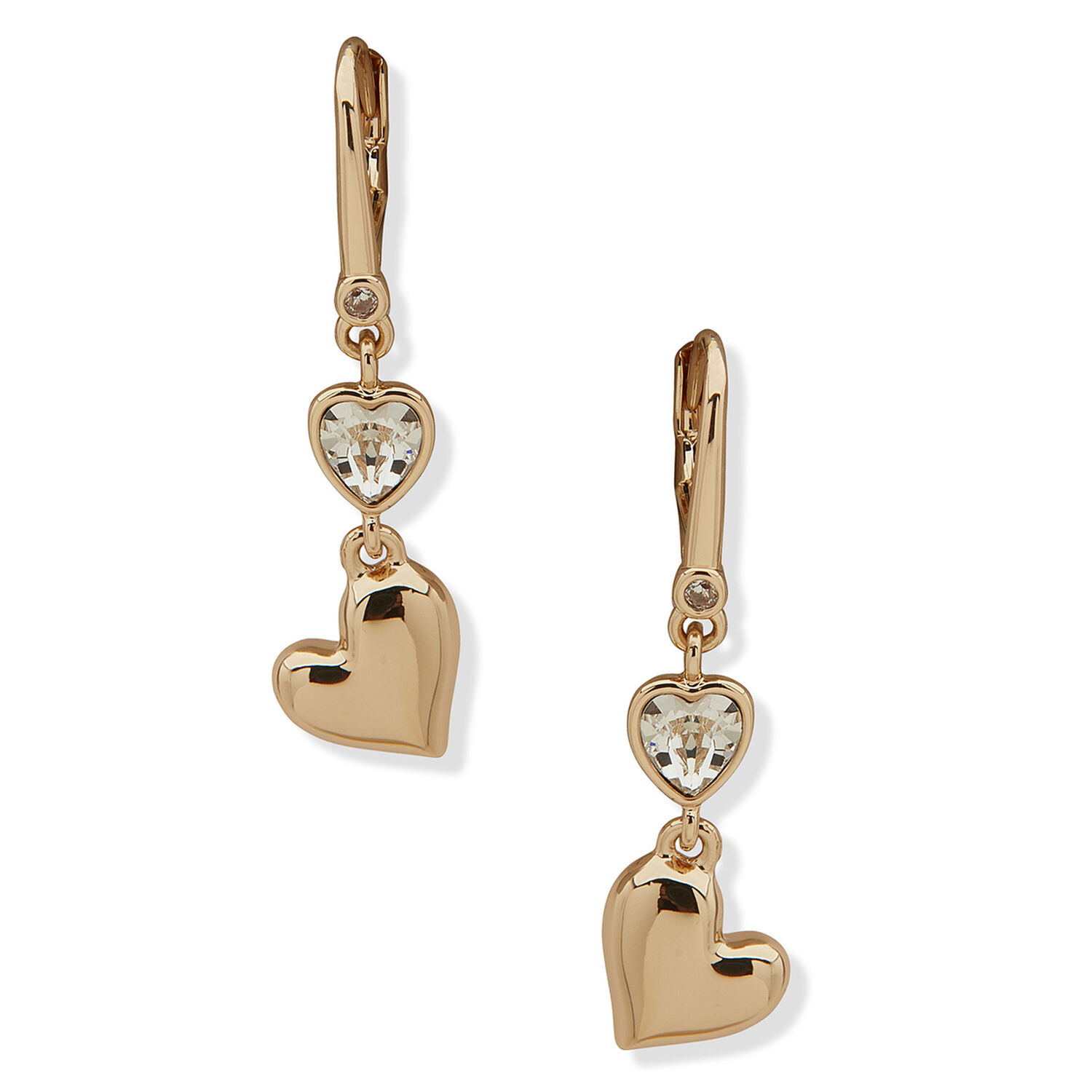 Aros Dkny 04g00715 Dorado Mujer image number 0.0