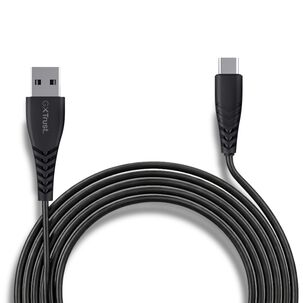 Cable De Datos Trust Type-c A Usb Para Ps5 Carga R&aacute;pida 3m