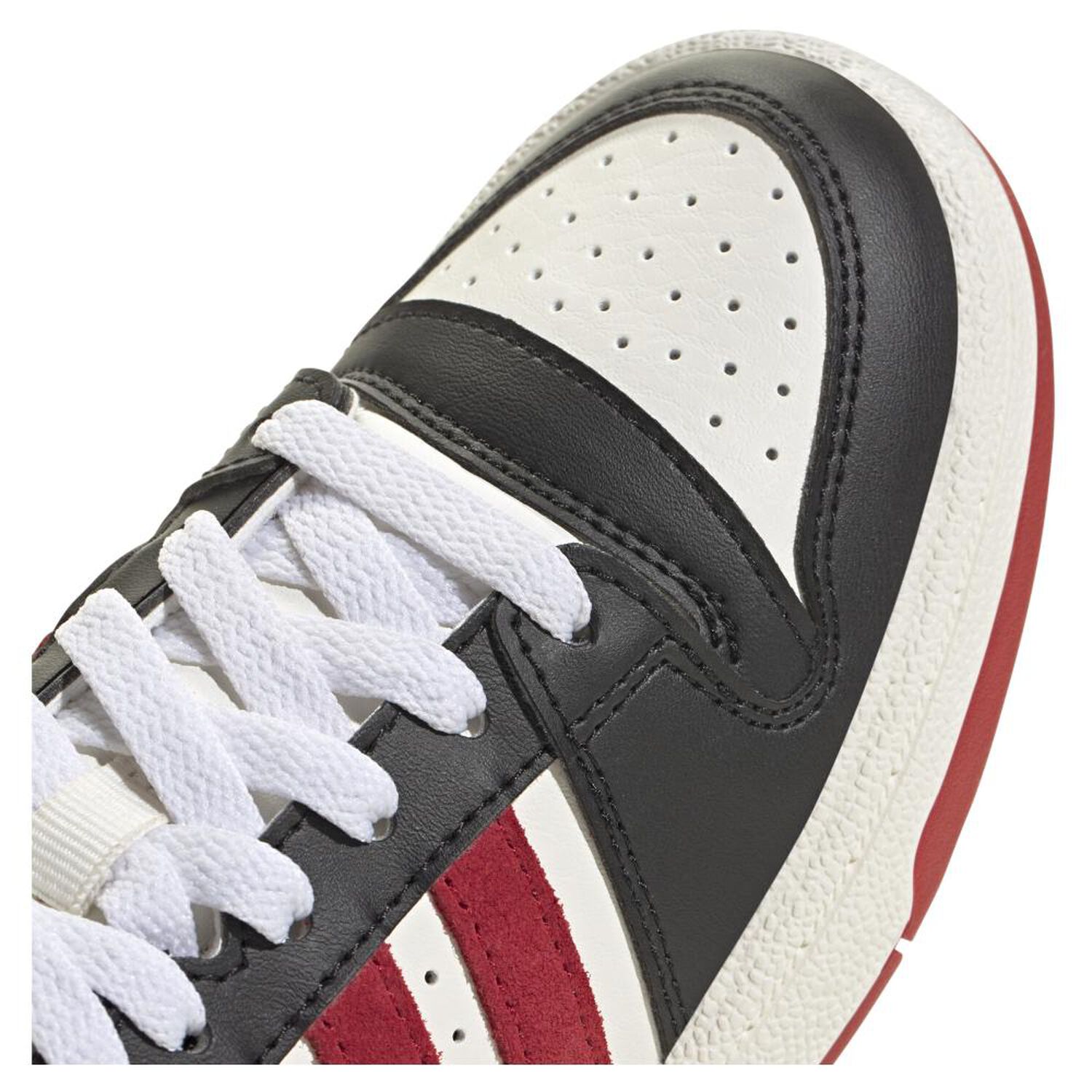 Zapatilla Urbana Unisex Adidas Break Start J Negro image number 6.0