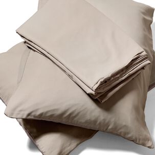 Juego De S&aacute;banas Nautica 4 Piezas Microfibra 2 Plazas Beige