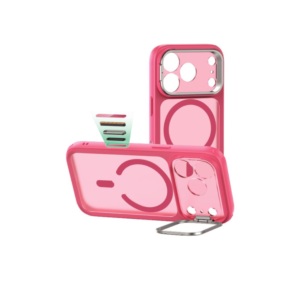 Para Iphone 17 Pro - Carcasa Magsafe Con Soporte image number 8.0