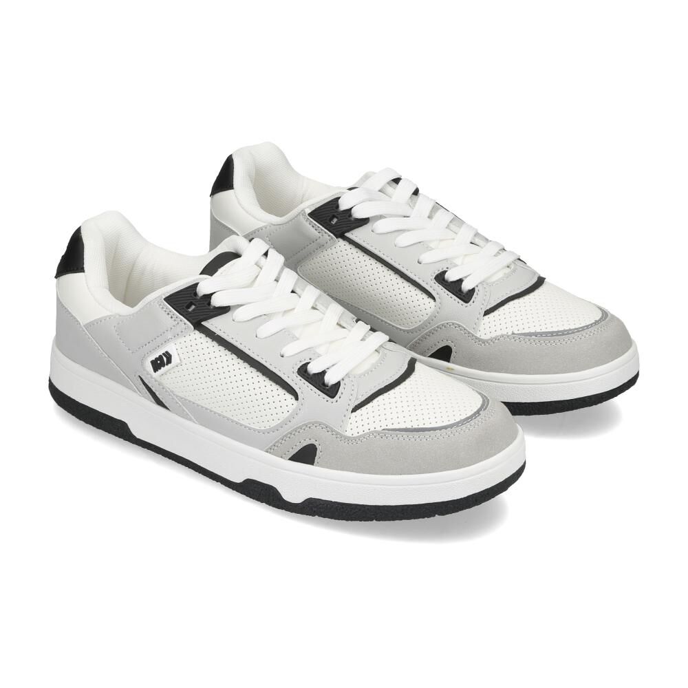 Zapatilla Urbana Hombre Rolly Go White image number 1.0