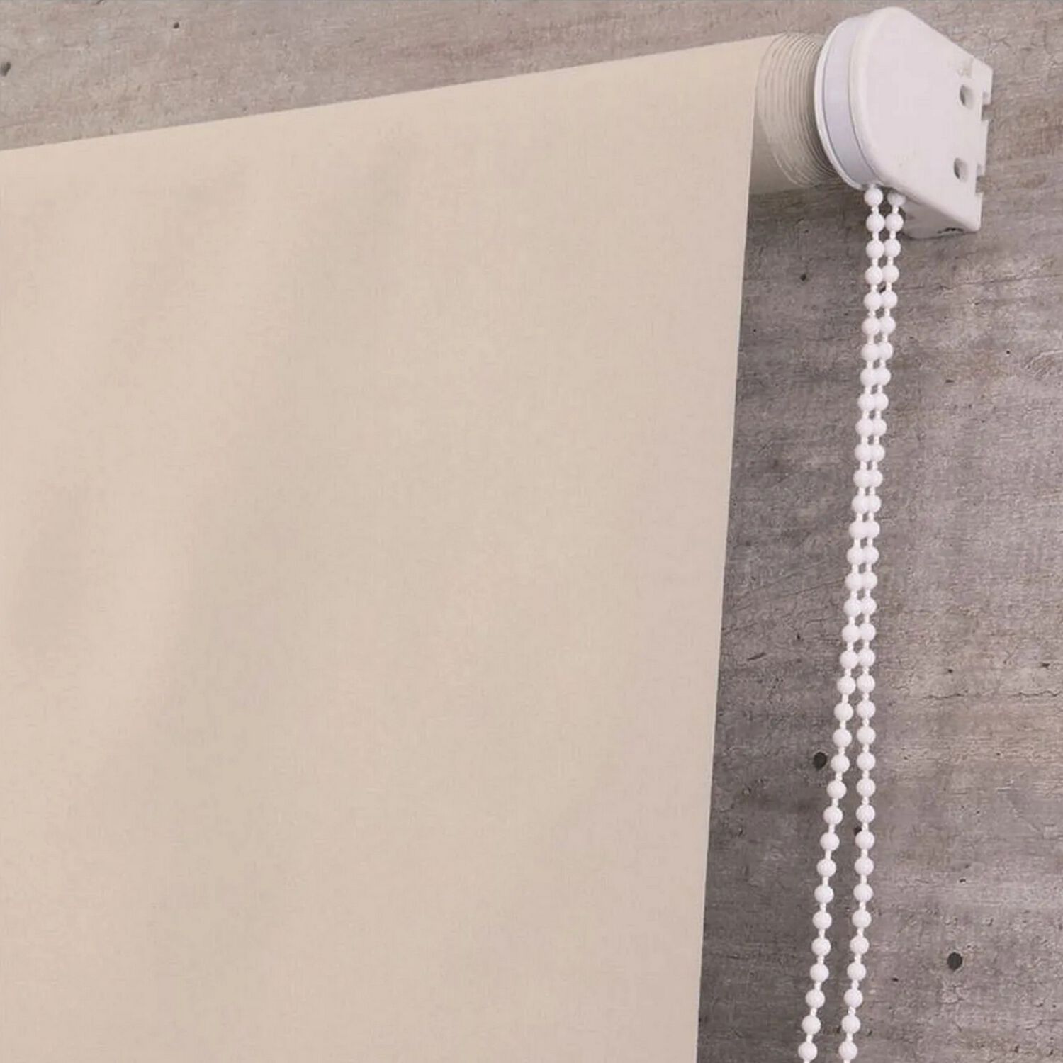 Cortina Roller Black Out Beige 160x240 Cm image number 2.0