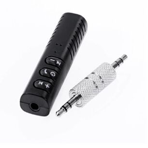 Adaptador Transmisor Receptor Bluetooth Radio Auto Auxiliar Carro