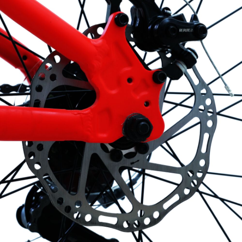 Bicicleta Totem Mtb Aro 20 Modelo Storm Rojo image number 2.0