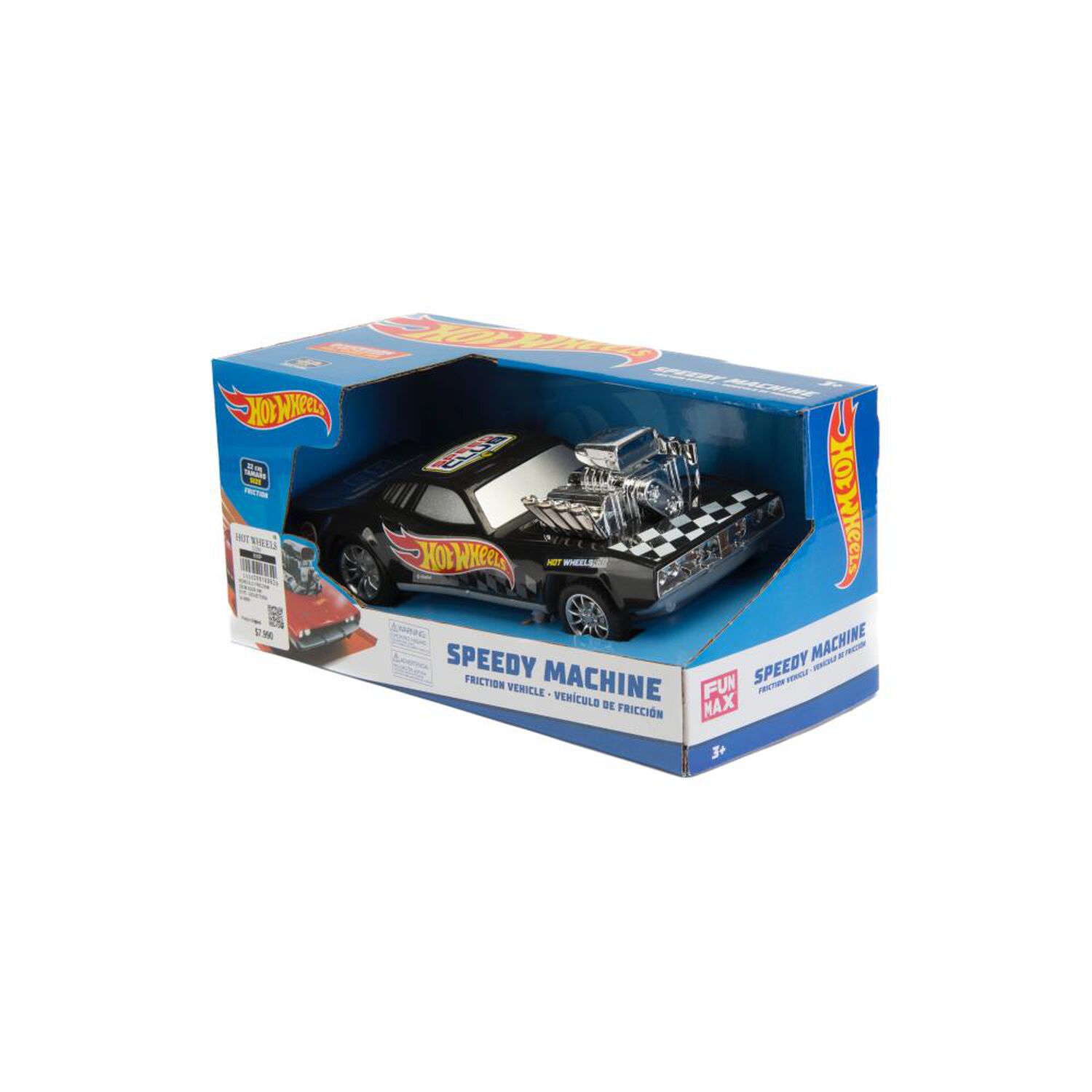 Veh&iacute;culo Hotwheels Fricci&oacute;n 22 Cm, Assort 4 (wave 2) image number 2.0
