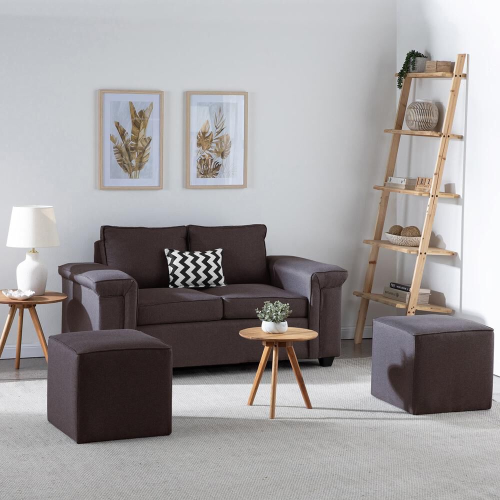 Sof&aacute; Mons Sicilia / 2 Cuerpos + 2 Pouf image number 0.0