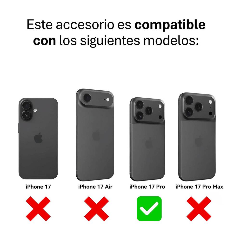 Para Iphone 17 Pro - Carcasa Magsafe Resistente image number 7.0