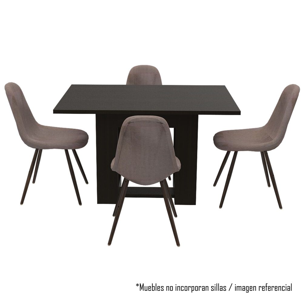 Mesa De Comedor Fm-003n Negro image number 4.0