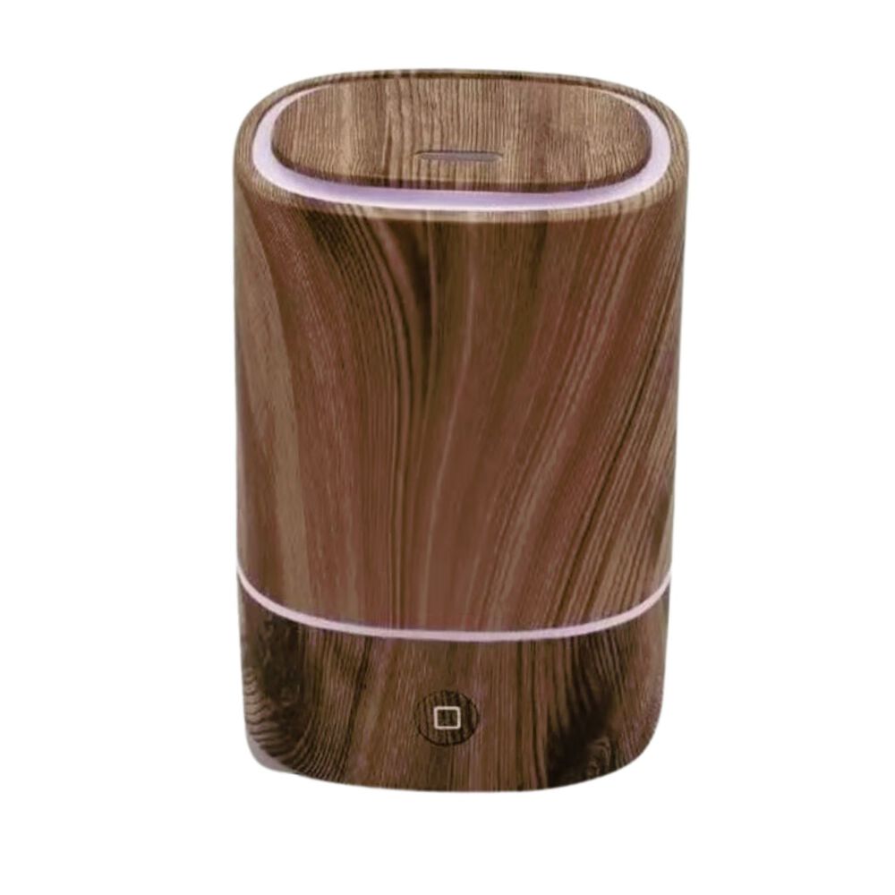 Pack Humidificador Marron Oscuro + 6 Esencias Aromaticas image number 1.0