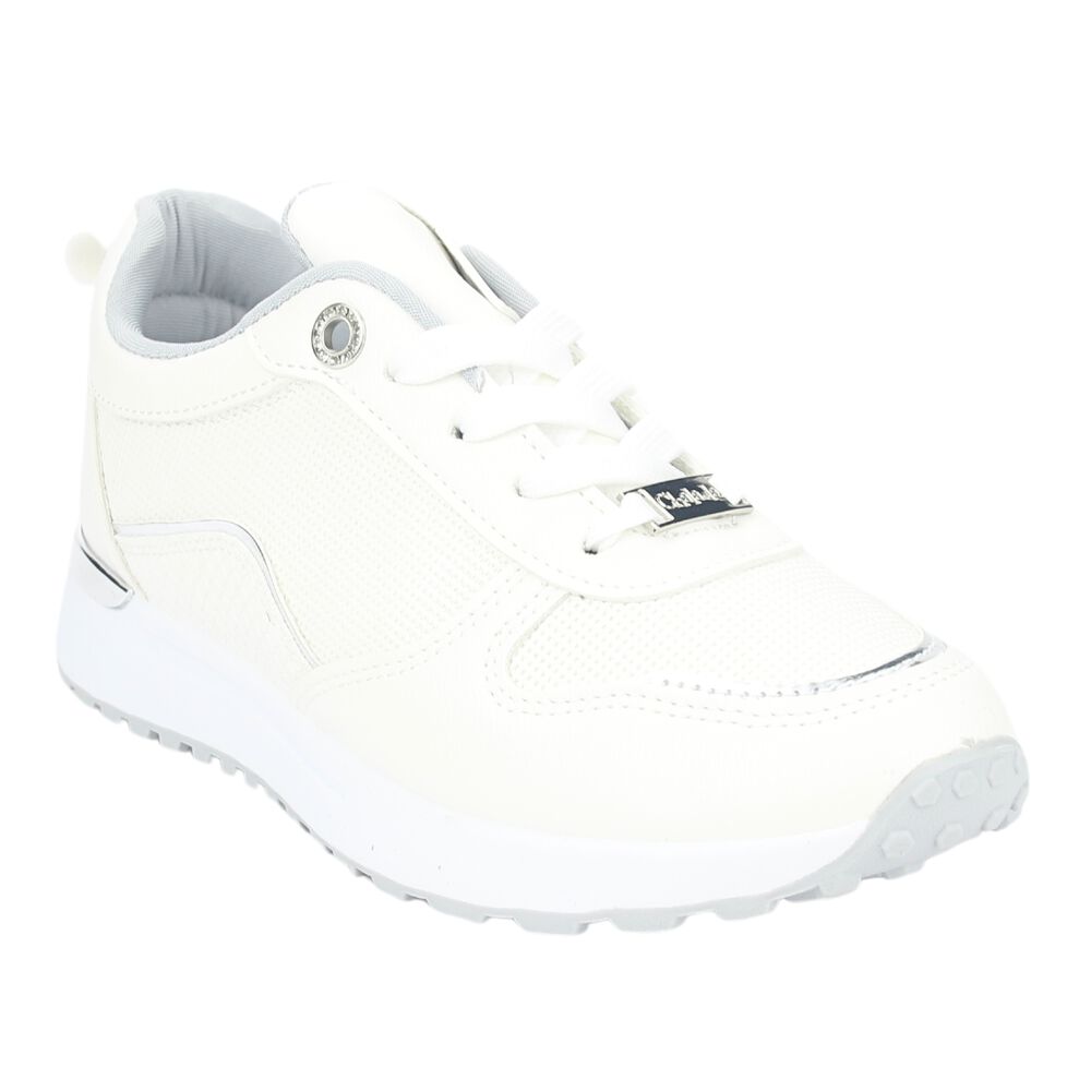 Zapatilla Chalada Mujer Fly-1 Blanco Urbano image number 2.0