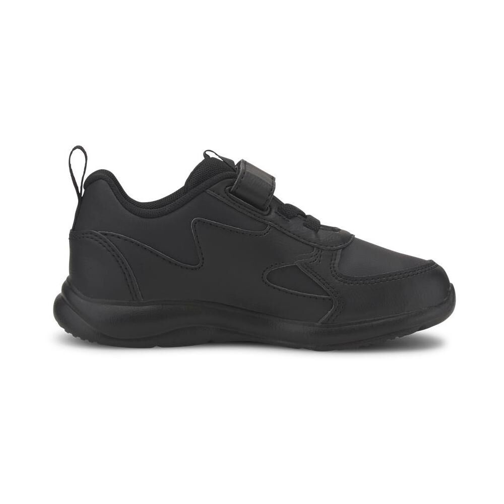 Zapatilla Escolar Unisex Puma Fun Racer Negro image number 1.0