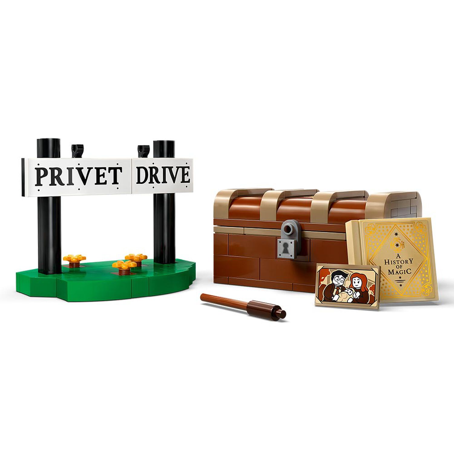 Lego Harry Potter - Hedwig En El N&uacute;mero 4 De Privet Drive - 76425 image number 2.0