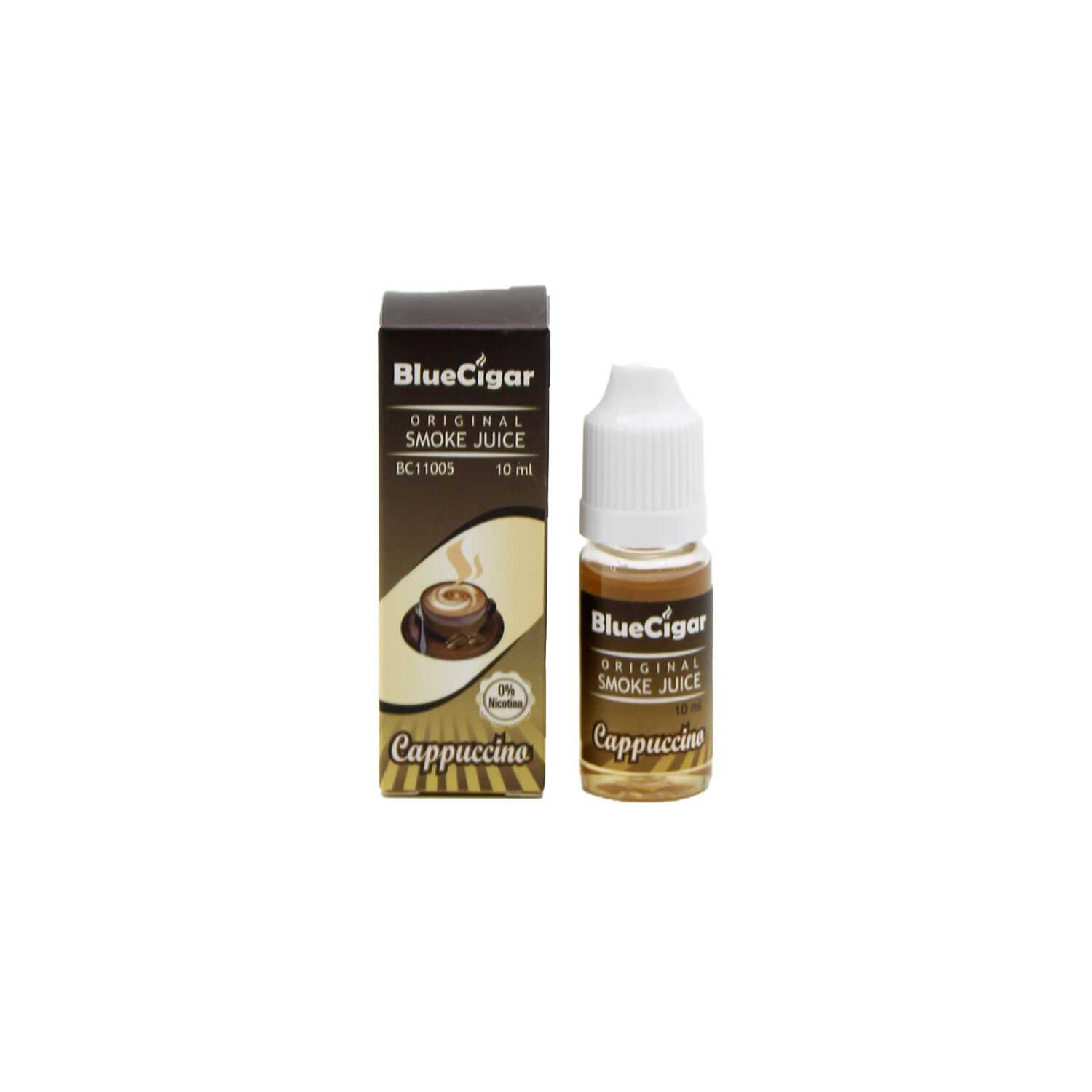 Liquido Esencia Vaporizador Sabor Cappuccino - Ps image number 0.0