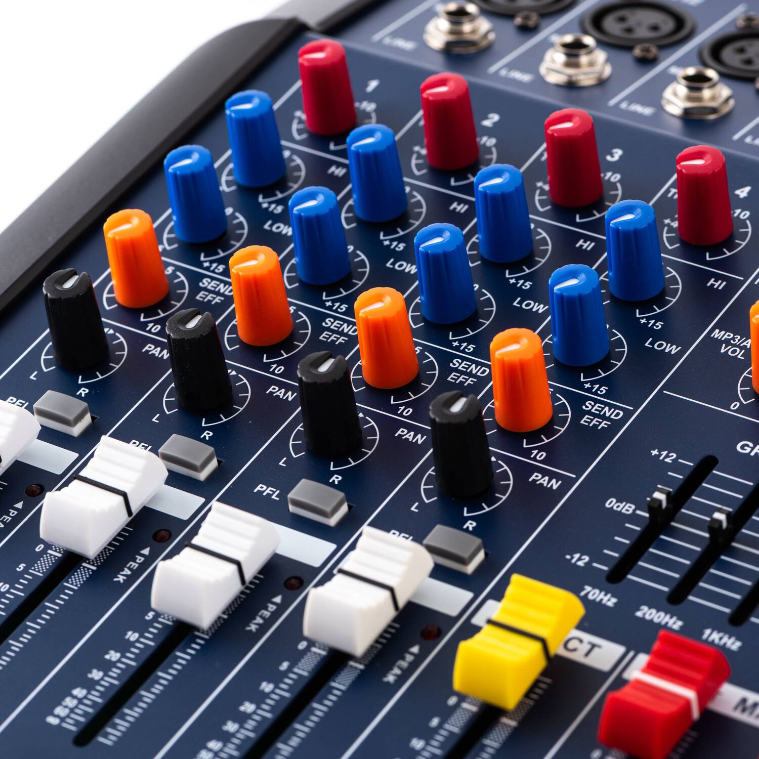 Consola Power Mixer Ct-4 Ch Mavi image number 2.0
