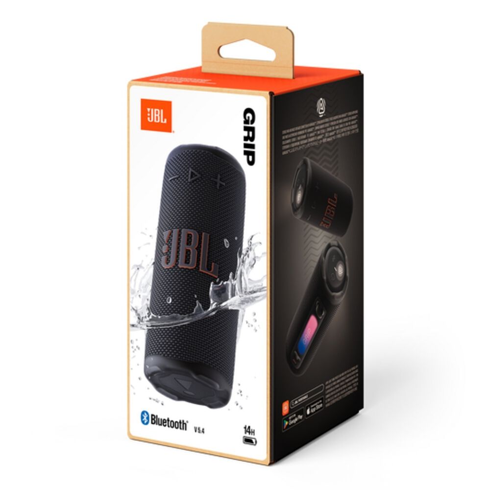 Parlante Jbl Grip Bluetooth Ip68 14 Horas Con Luz Negro image number 1.0