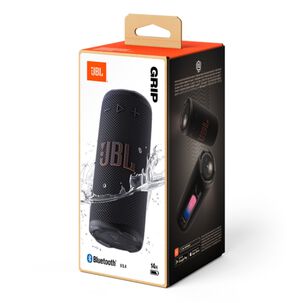 Parlante Jbl Grip Bluetooth Ip68 14 Horas Con Luz Negro