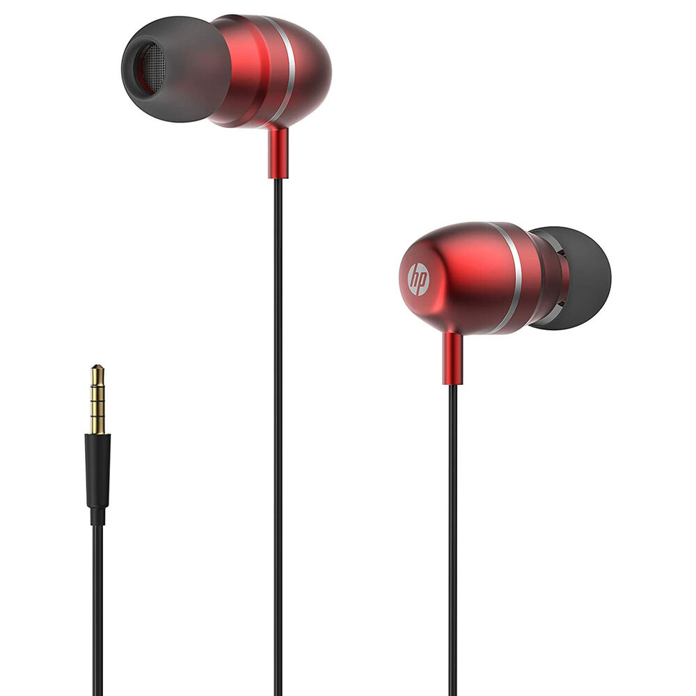 Audifono In-ear Hp Conexion 3.5 Dhh-3112 Rojo - Crazygames image number 0.0
