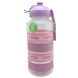 Botella Big Bands 1l Keep Dise&ntilde;o Colorido - Ps