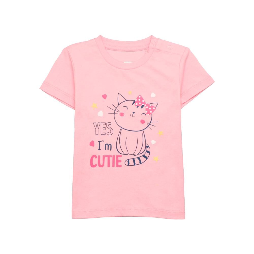 Polera Bebe Niña Baby image number 0.0