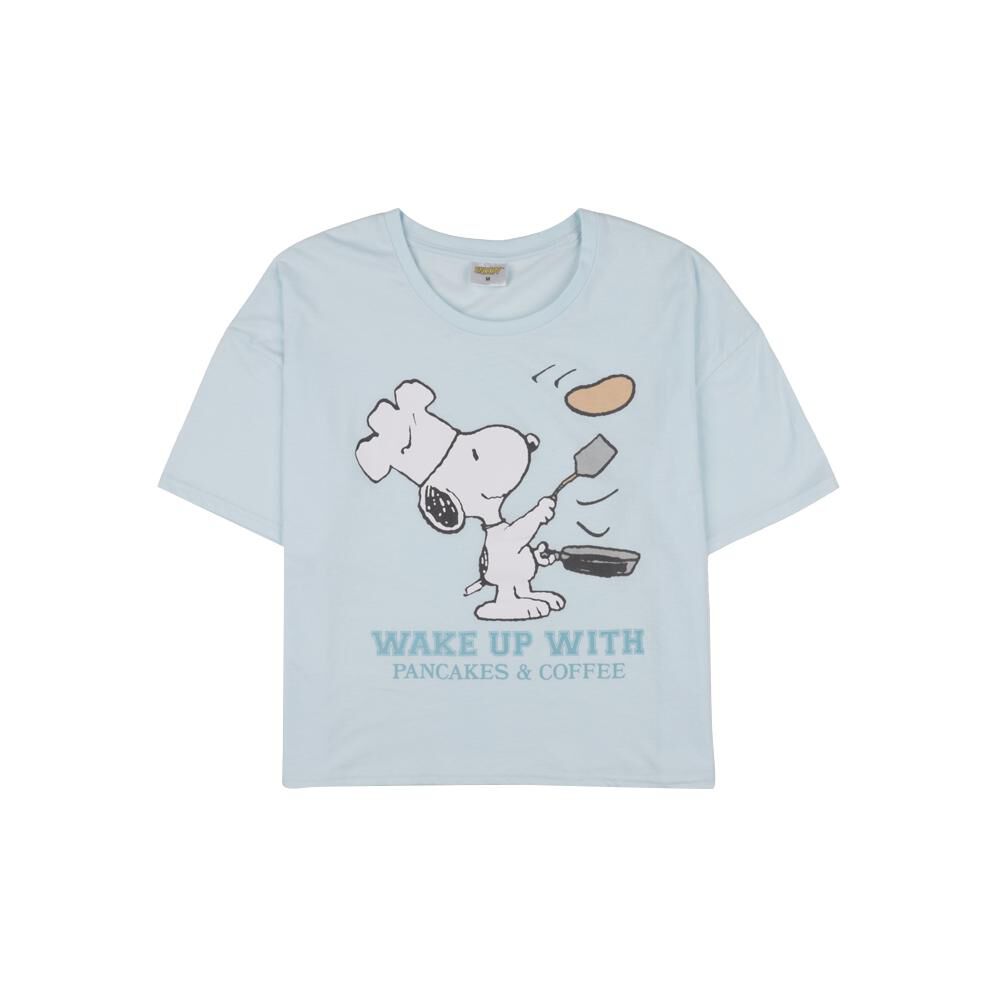 Pijama Mujer Snoopy / 2 Piezas image number 1.0