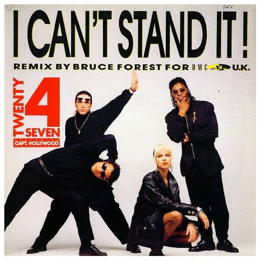 Twenty 4 Seven - I Can't Stand It(club Remix) | 12" Maxi Single Usado image number 0.0