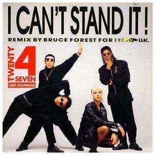 Twenty 4 Seven - I Can't Stand It(club Remix) | 12" Maxi Single Usado