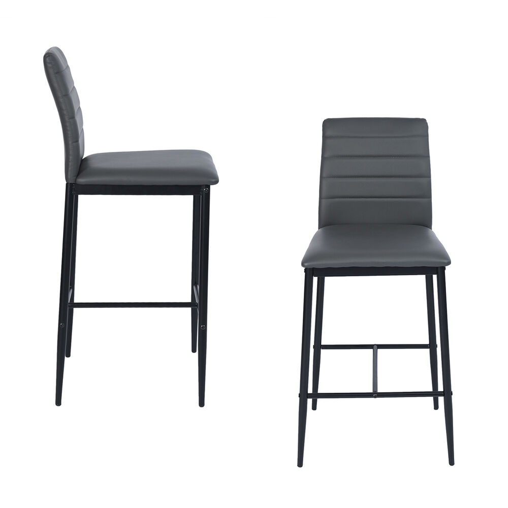 Pack 2 Sillas De Bar Boston Gris image number 3.0