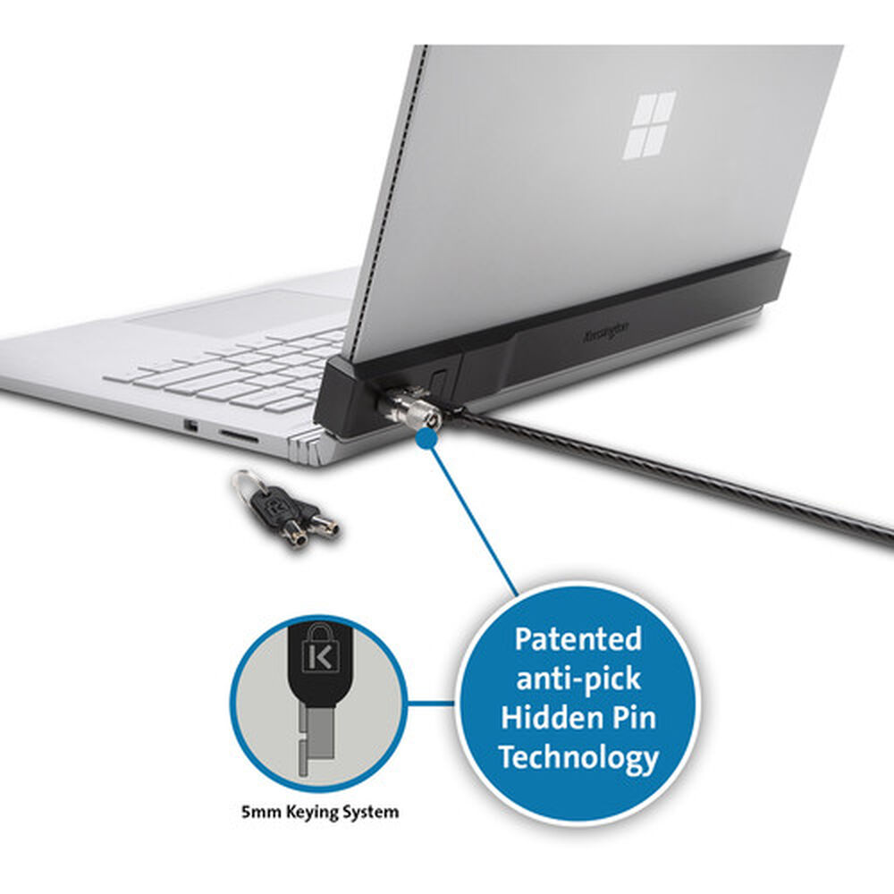 Candado De Seguridad Para Surface Pro Y Surface Go - Kensington image number 10.0