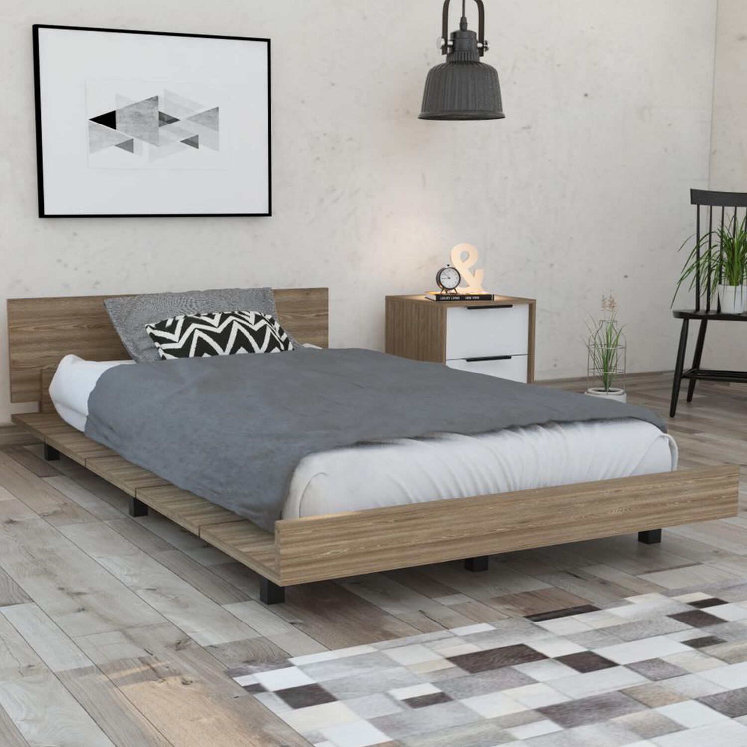 Base Cama Tuhome Kaia / 1.5 Plazas / Base Normal image number 4.0