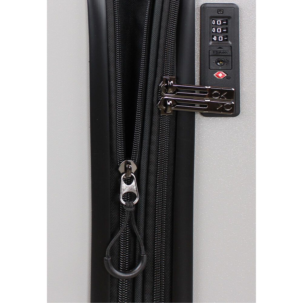 Maleta L Grande Cadillac 23kg Gris Calvin Klein image number 4.0