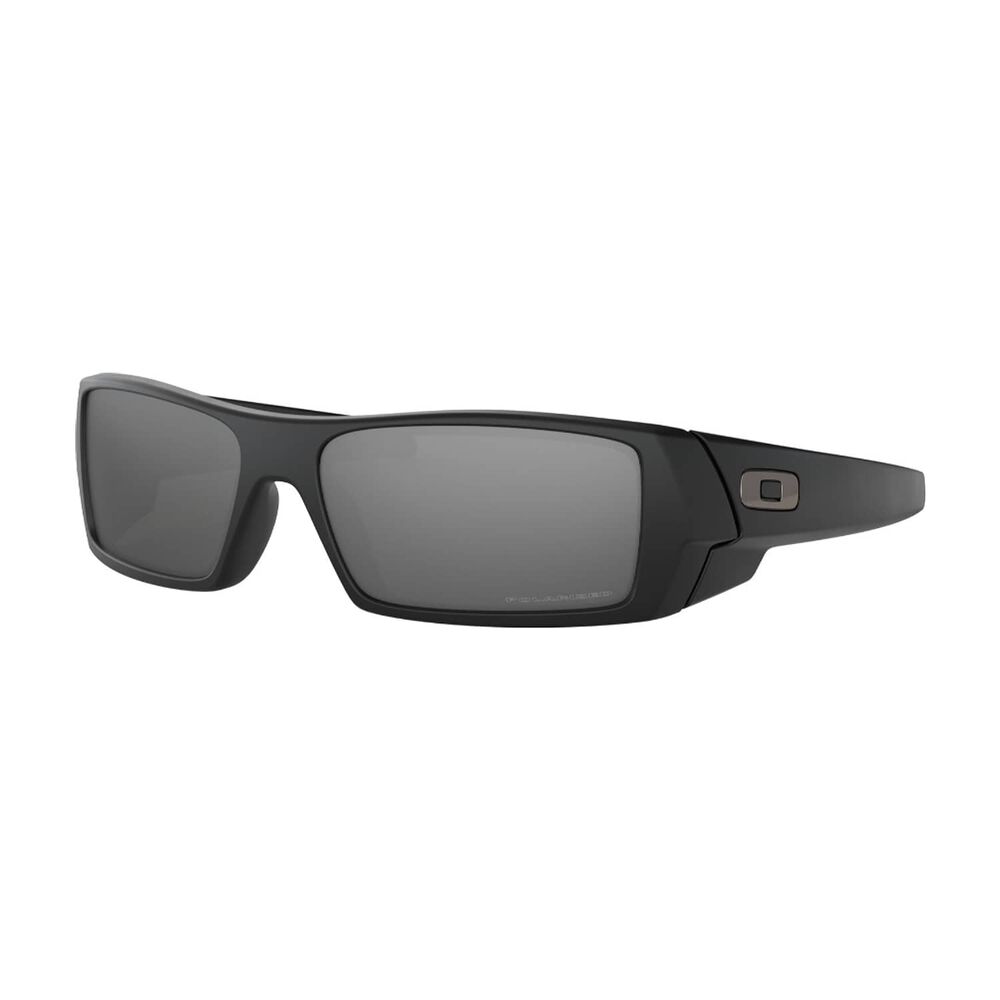 Lentes De Sol Gascan Black Iridium Polarizados Oakley image number 1.0